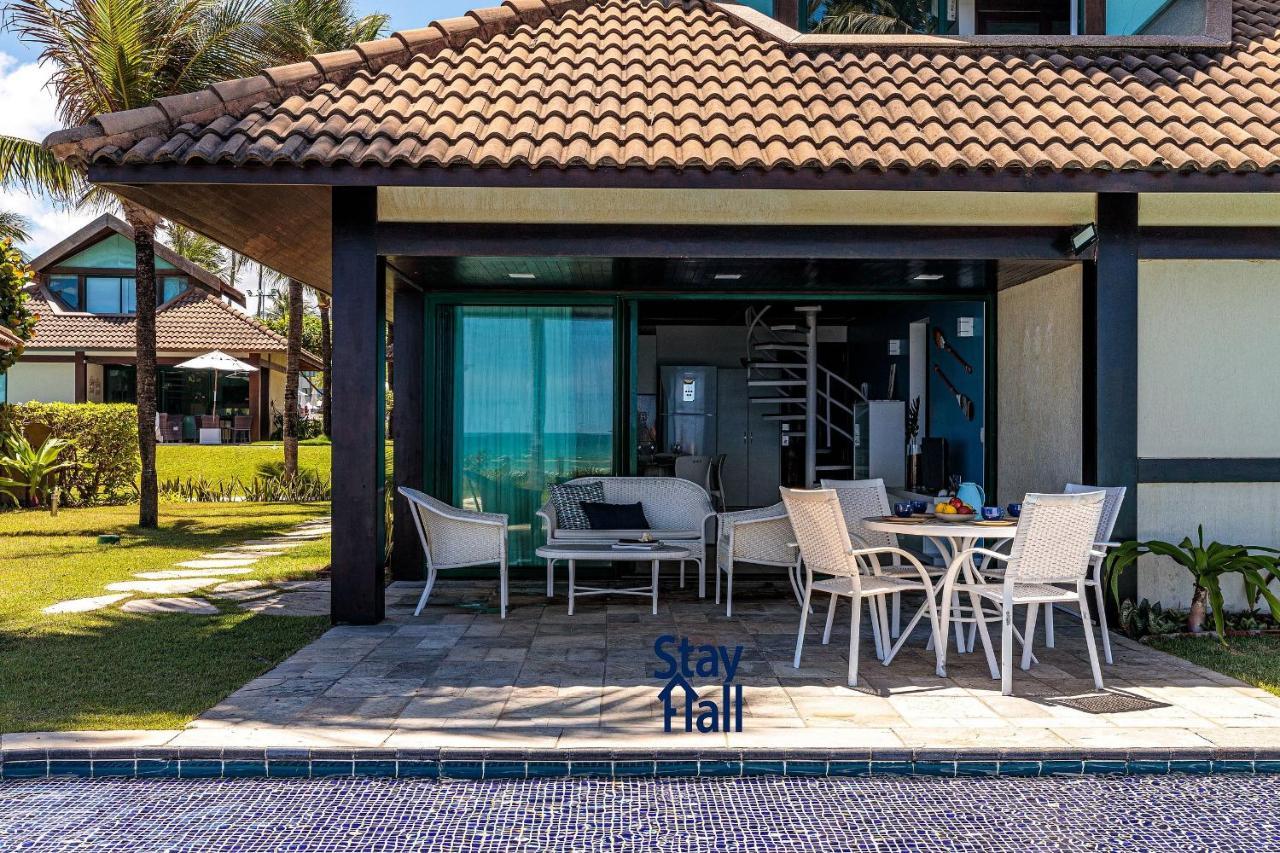 Bangalo 4Qts-Beira-Mar Com Cozinheira-Sh034 Villa Pôrto das Galinhas Exterior foto