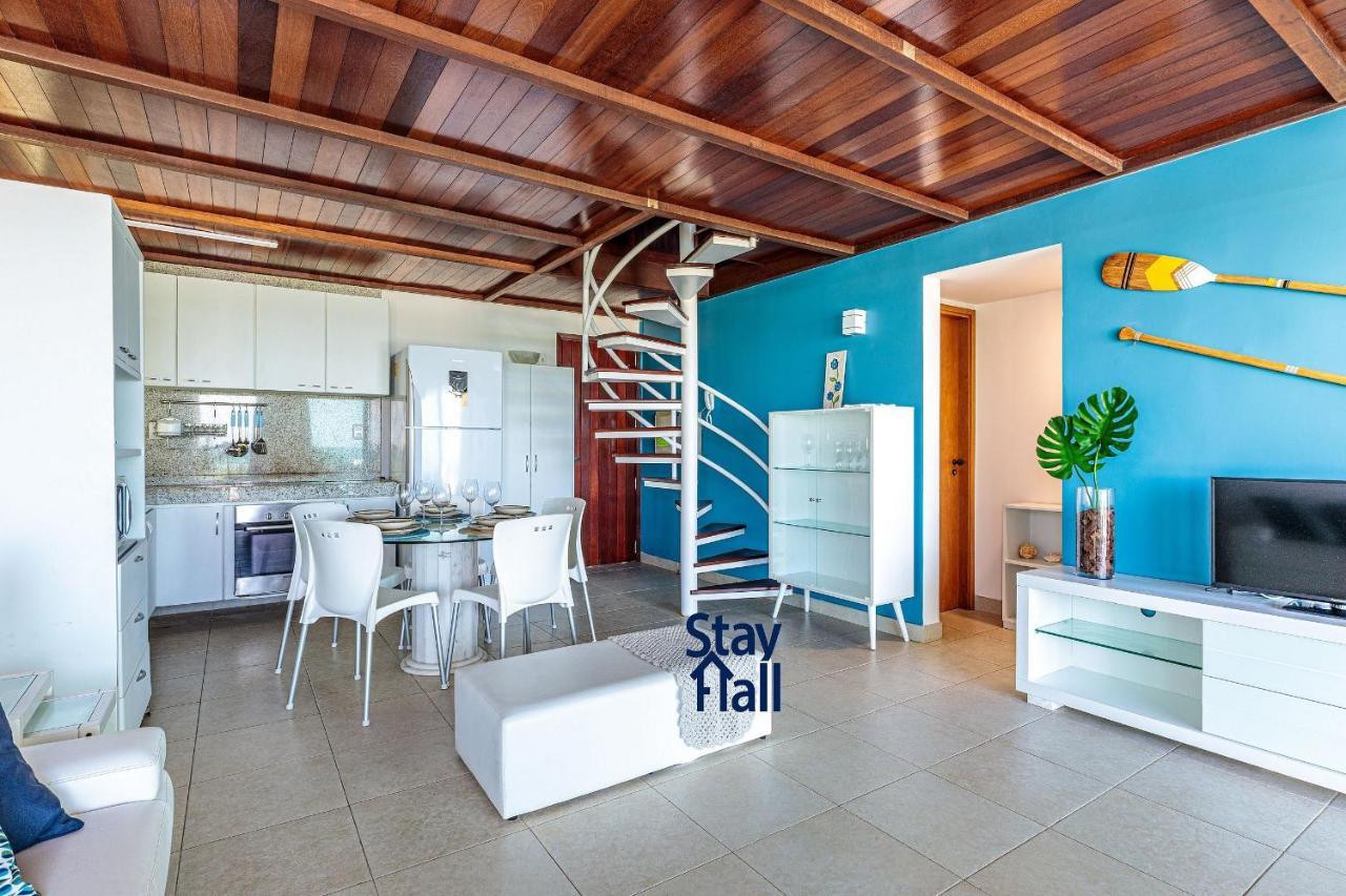 Bangalo 4Qts-Beira-Mar Com Cozinheira-Sh034 Villa Pôrto das Galinhas Exterior foto